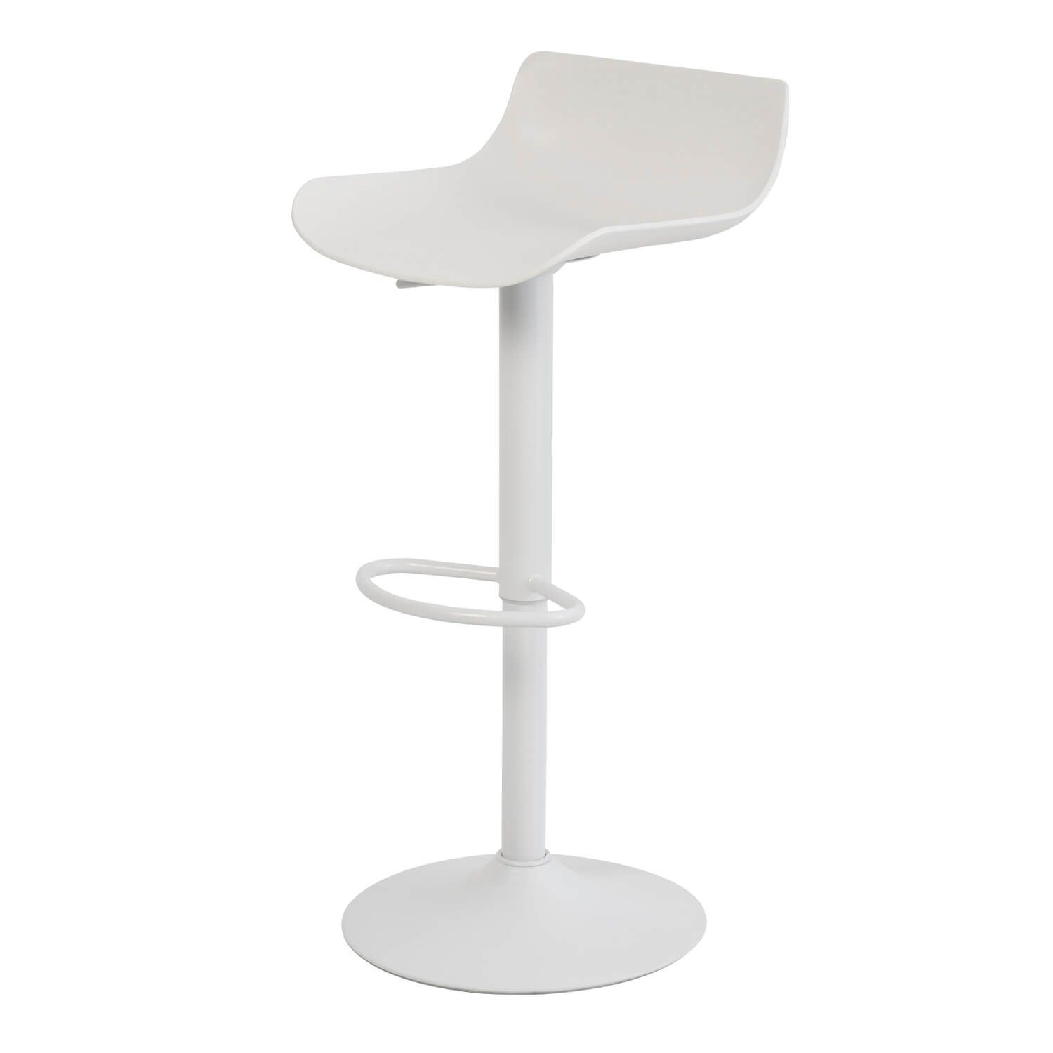 Taburete Blade giratorio y elevable estilo Moderno