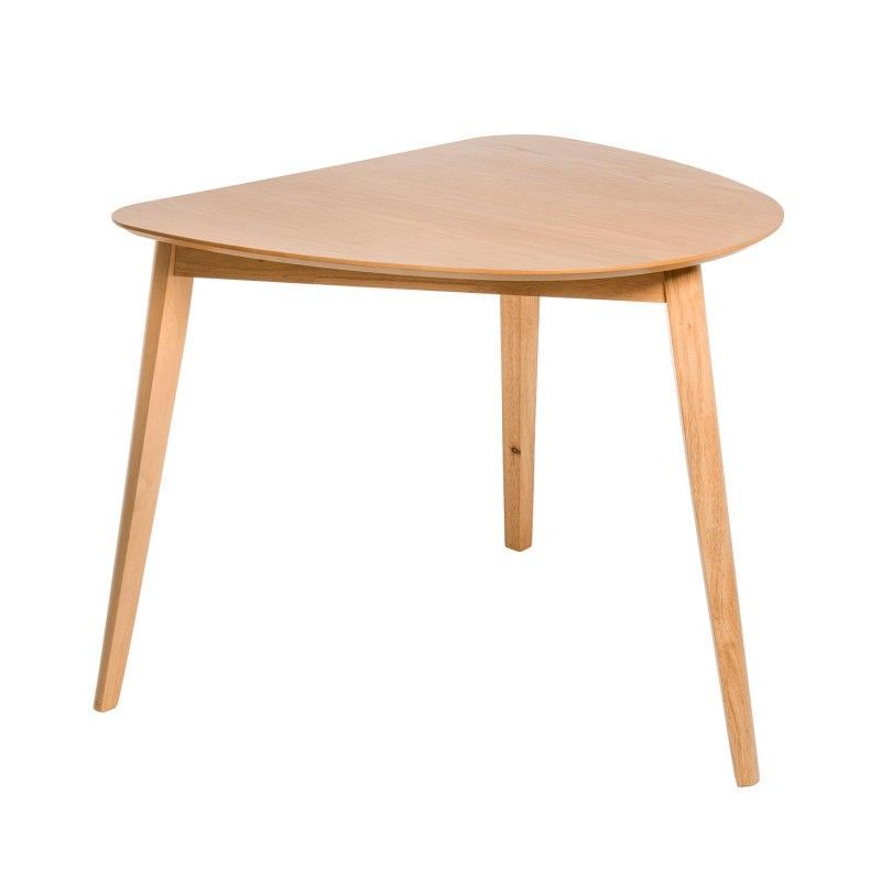 Mesa de comedor Morgan roble natural estilo nordico
