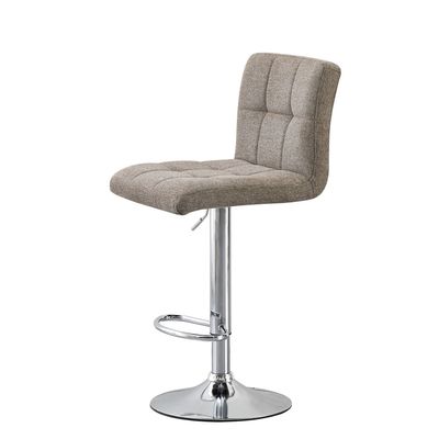 Taburete SPAZIO estilo industrial con Altura Ajustable tela