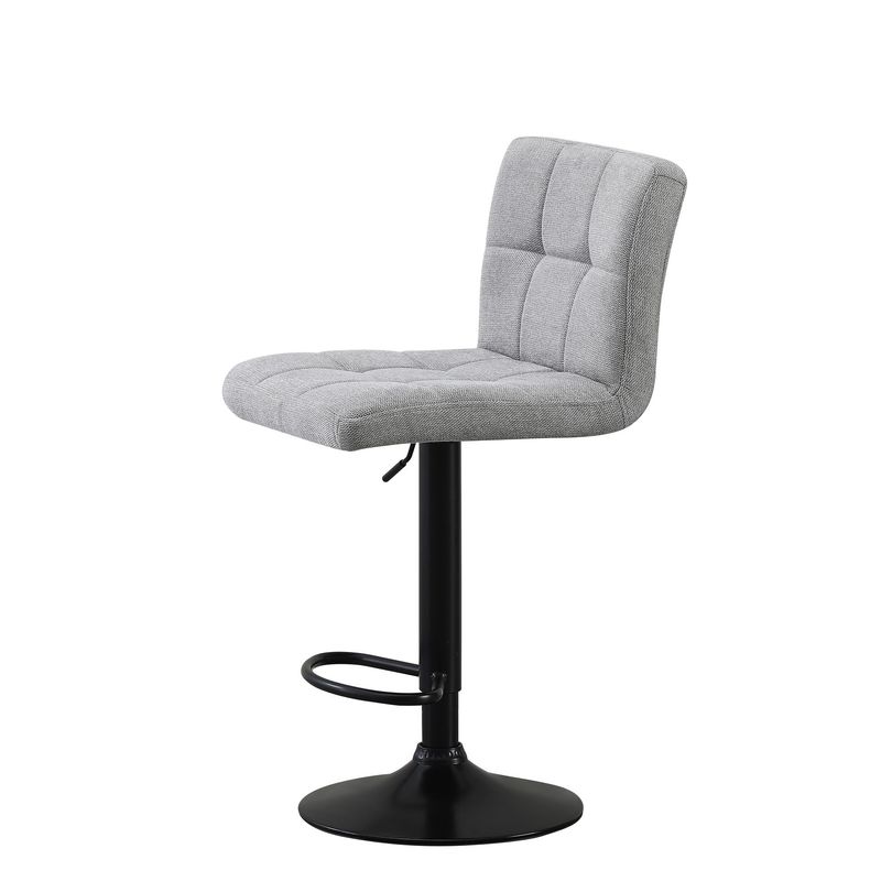 TABURETE SPAZIO ESTILO INDUSTRIAL CON ALTURA AJUSTABLE TELA