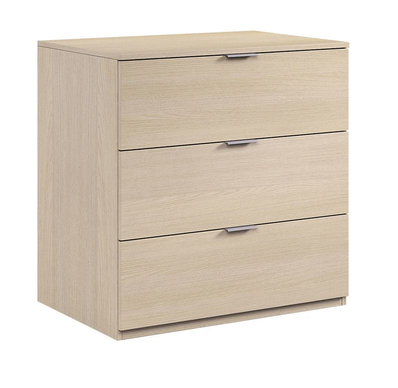 Comoda 3 cajones LOW COST estilo moderno