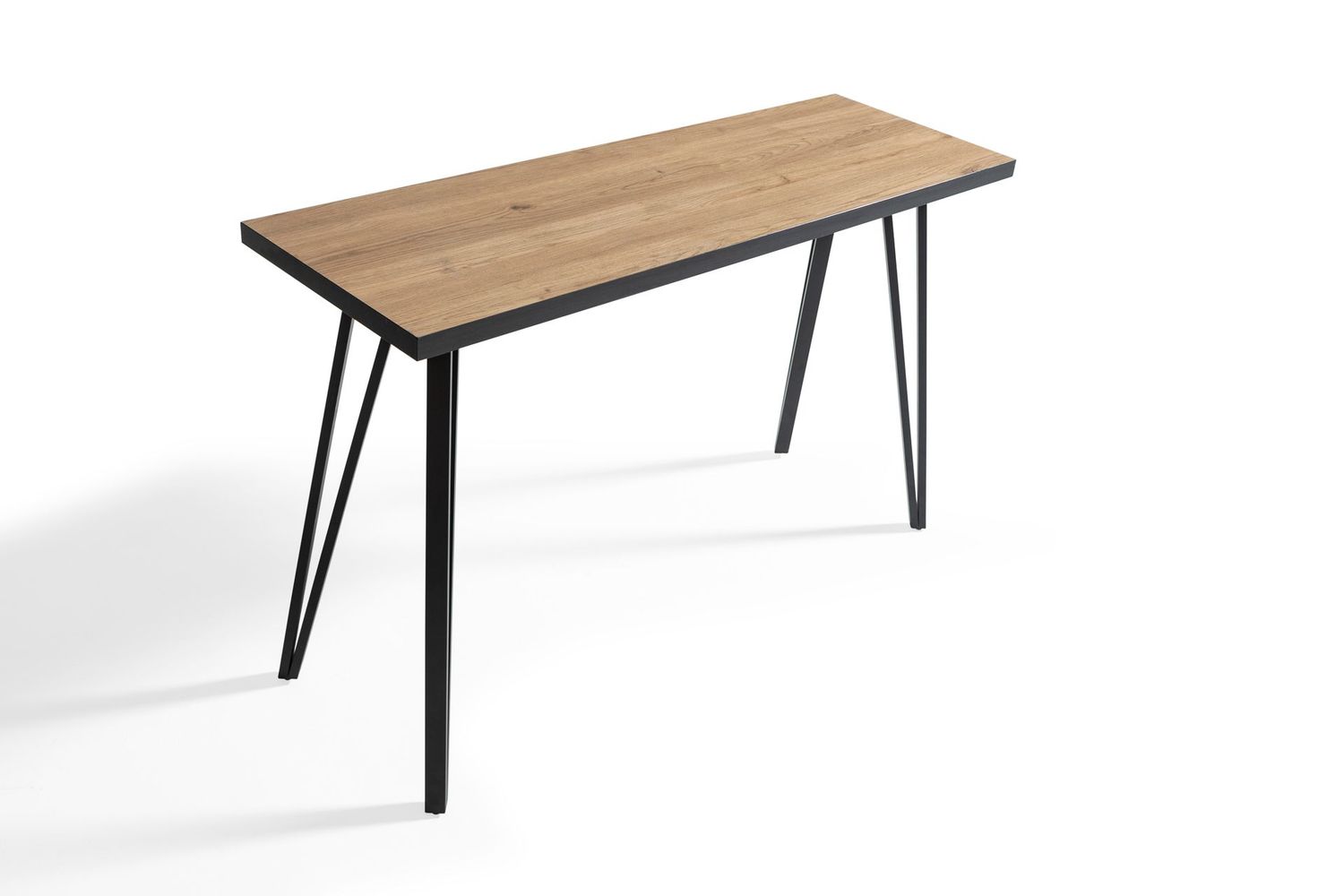 Consola SINDI ME 120 x 40 natural canto bocamina