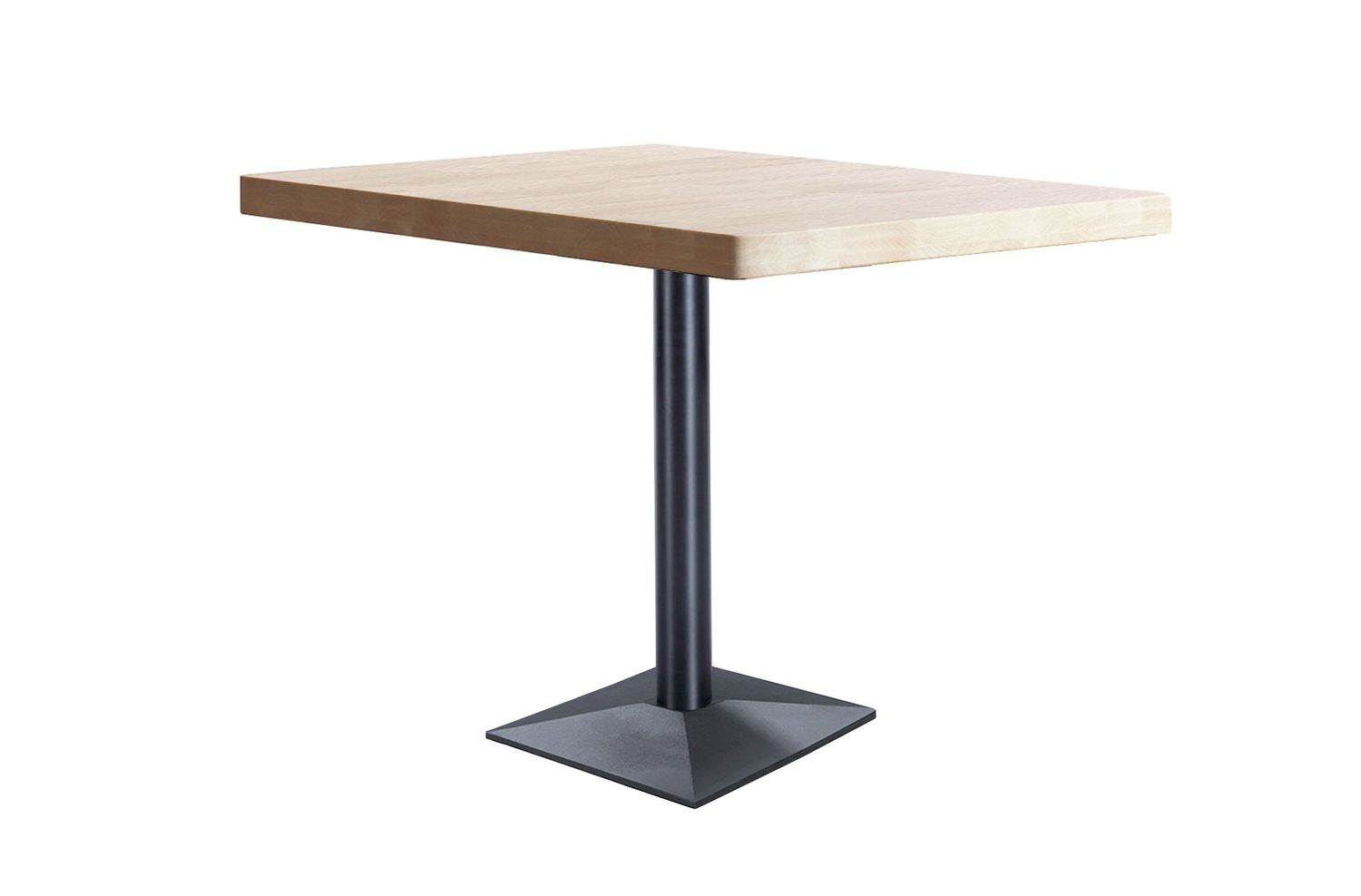 Mesa comedor MOSS 80 x 60 roble estilo industrial