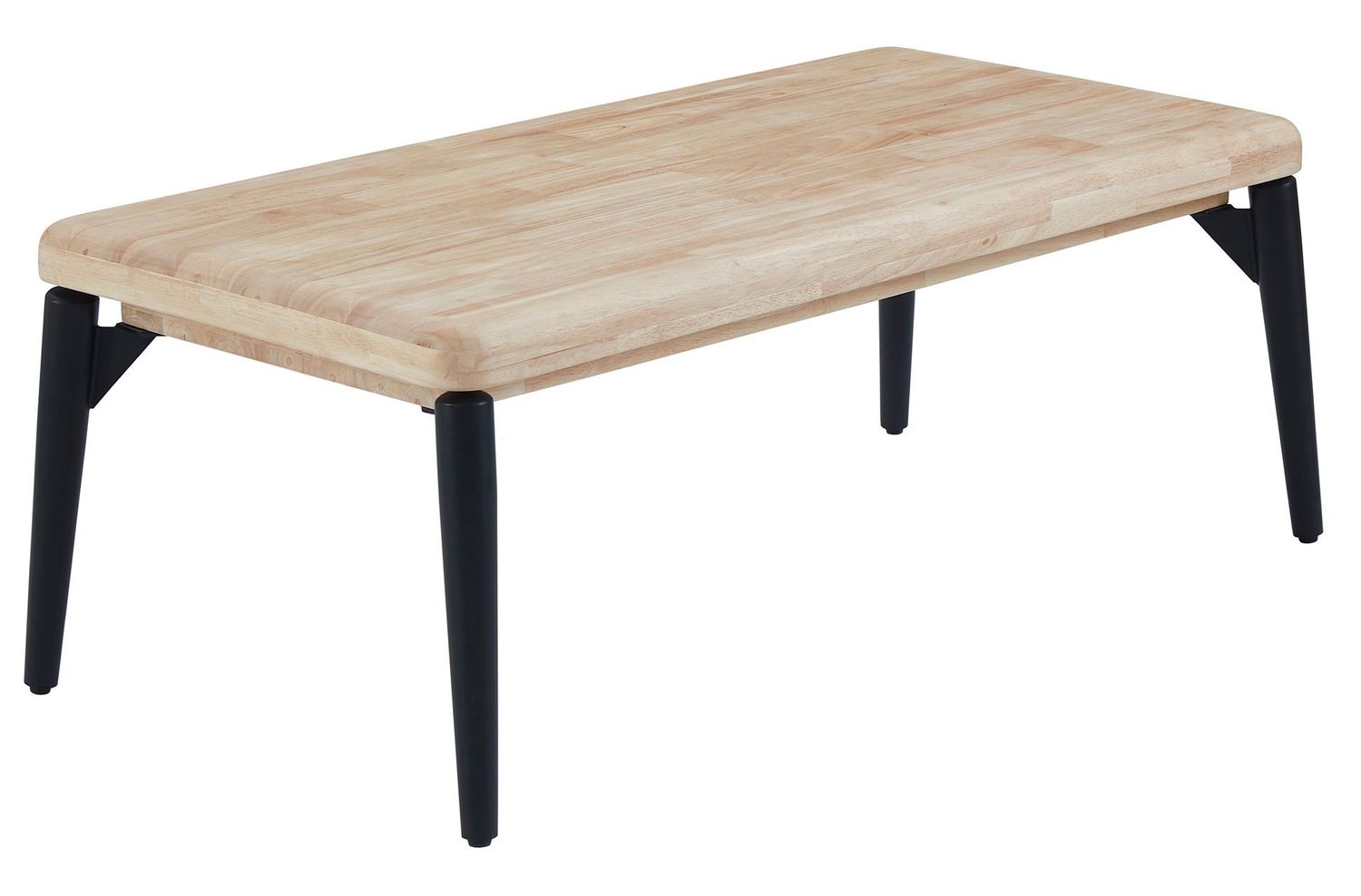 Mesa centro elevable MOON 120x60 cm roble nordish