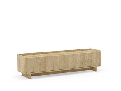 Mueble tv Daroca 4 puertas 180 cm Roble