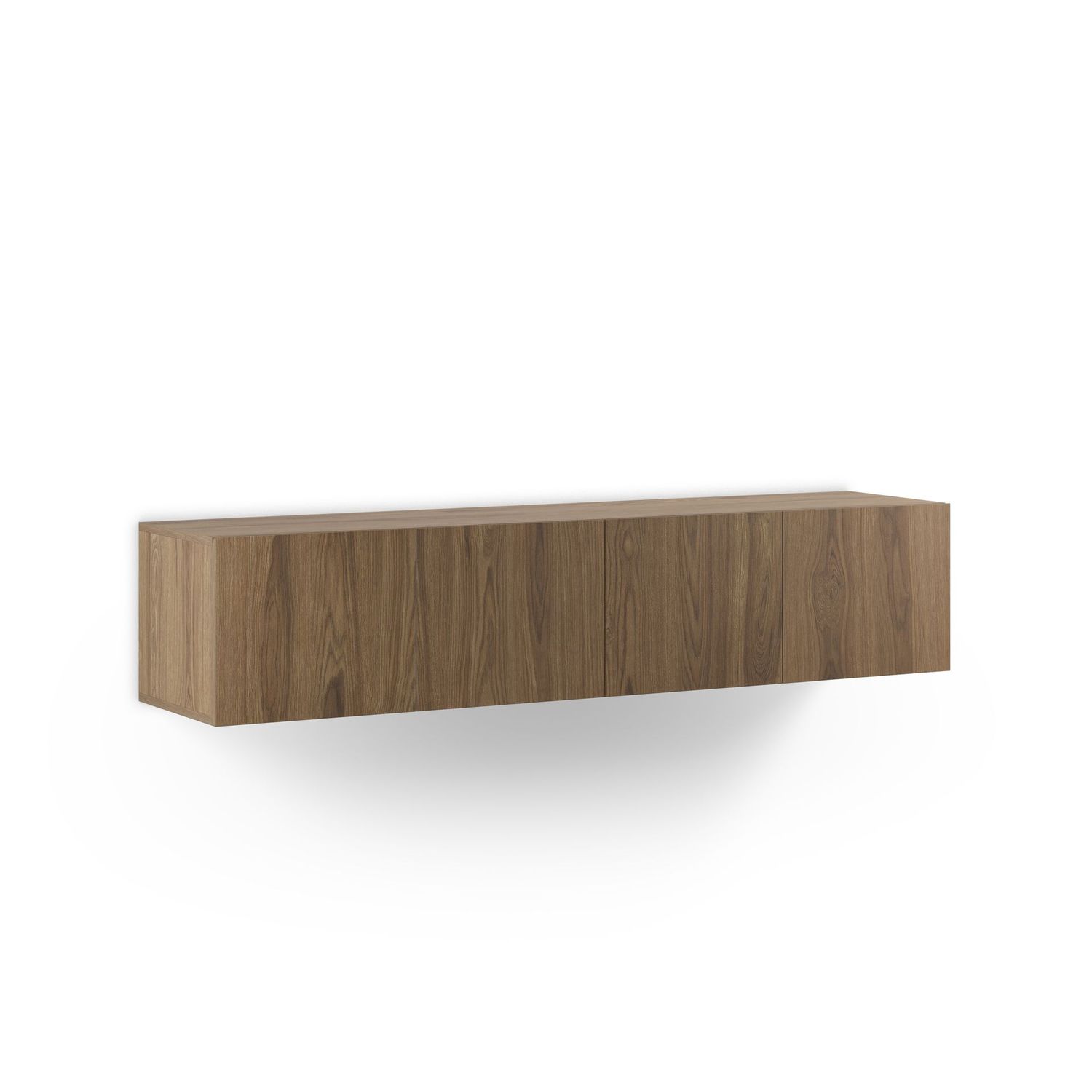 Mueble tv Daroca 4 puertas 180 cm roble-ud