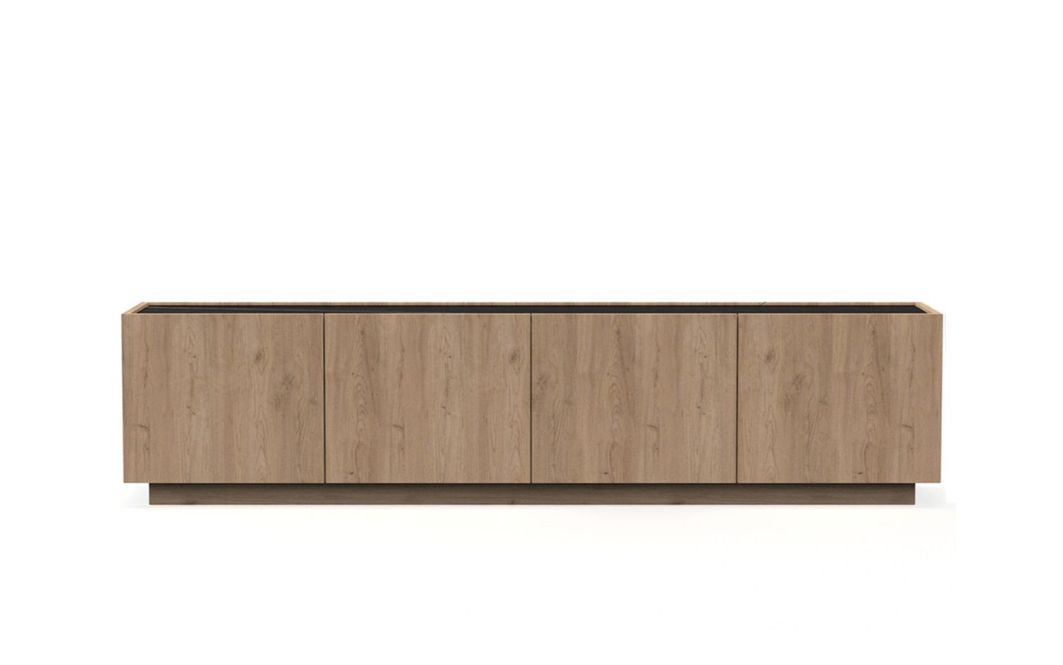 Mueble tv Dione 4 puertas sepet/marmol lotus