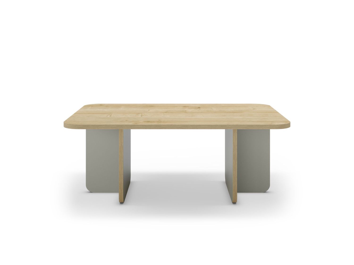 Mesa Centro Hillary 100 cm – Verde-Roble
