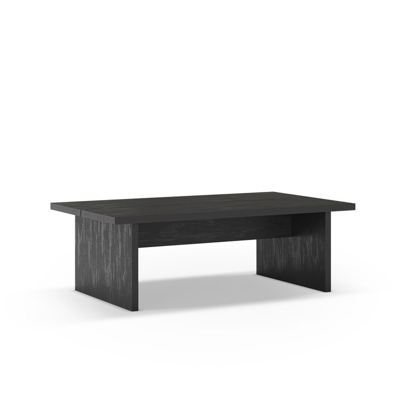 MESA CENTRO RECTANGULAR LOANA 120 CM NEGRO TRV