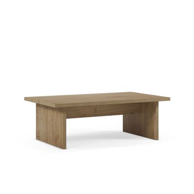 Mesa Centro LOANA 120 cm roble cadiz estilo moderno