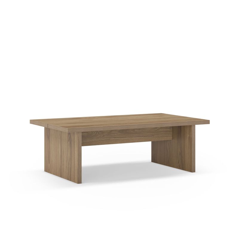 MESA CENTRO RECTANGULAR LOANA 120 CM ROBLE-UD MESA CENTRO RECTANGULAR LOANA 120 CM ROBLE-UD