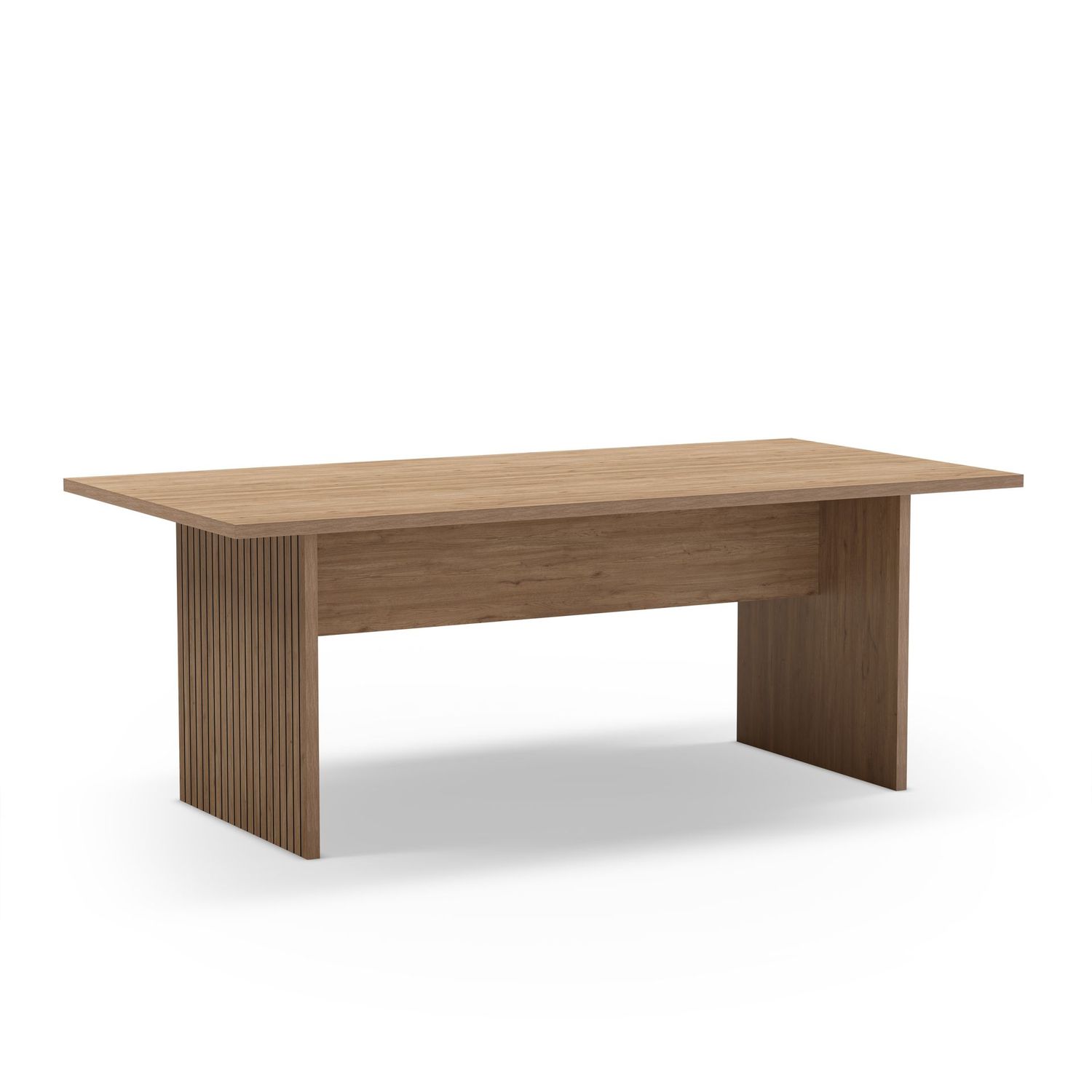 Mesa comedor 200 cm. Ariel sepet pie rayas