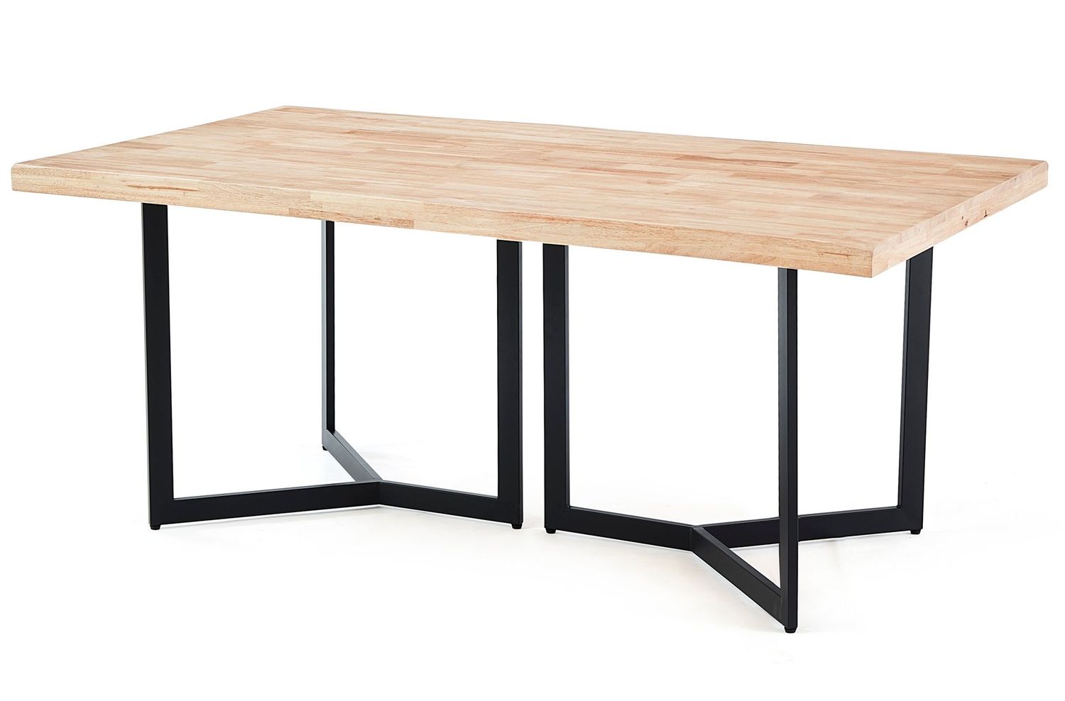 MESA COMEDOR FIJA ARTICO 180 x 100 CM NORDISH TAPA CON FORMAS