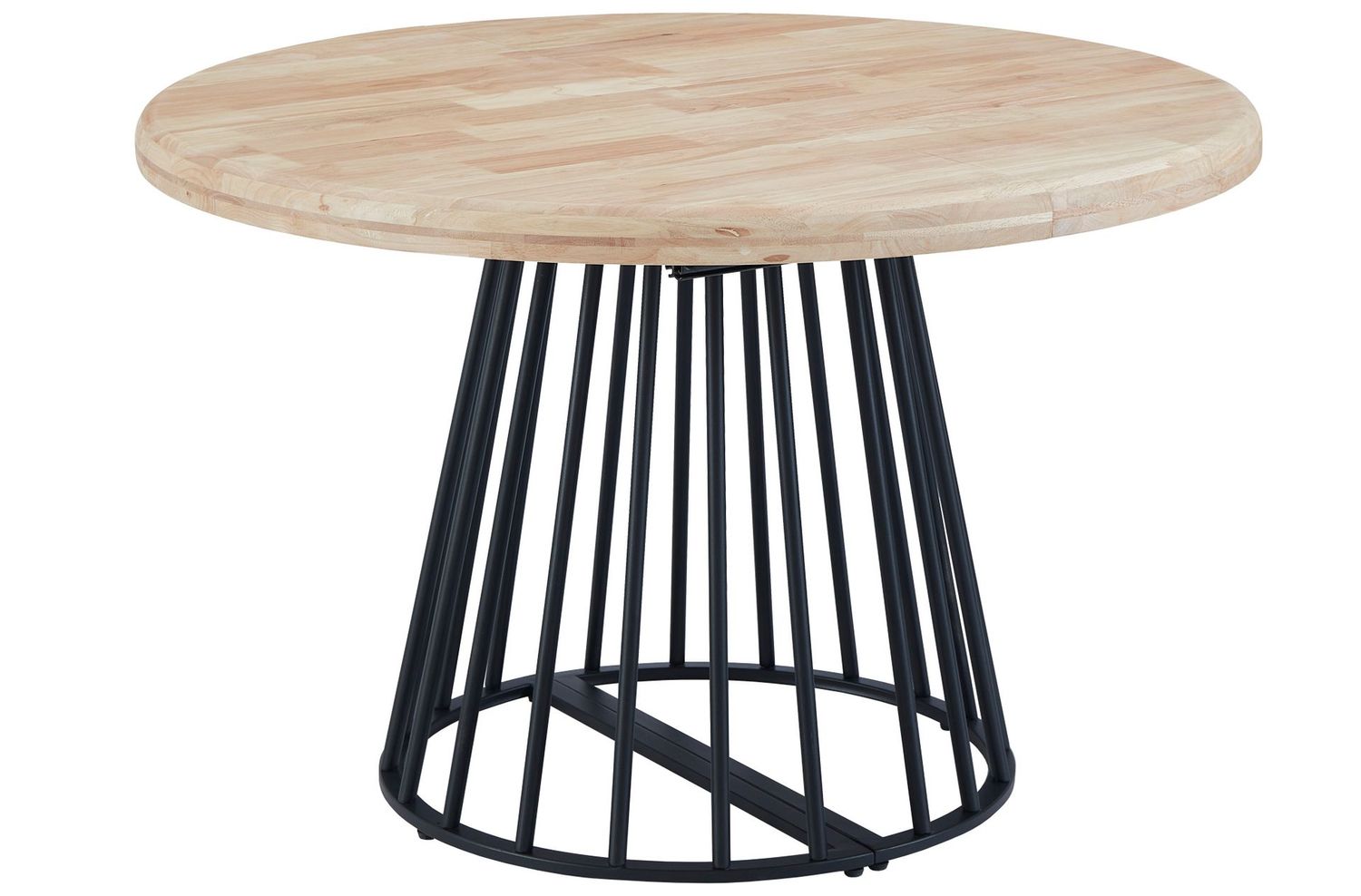 MESA COMEDOR REDONDA EXTENSIBLE 120 - 160 - 200 CM BRAD NORDISH