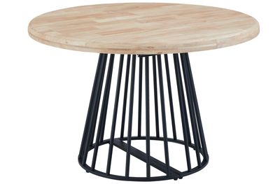 MESA COMEDOR REDONDA EXTENSIBLE 120 - 160 - 200 CM BRAD NORDISH MESA COMEDOR REDONDA EXTENSIBLE 120 - 160 - 200 CM BRAD NORDISH