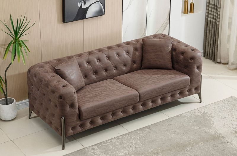 SOFA CHESTER CINDY 3 PLAZAS TAPIZADO