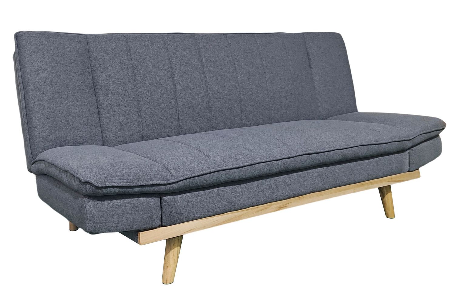 SOFA CAMA LOUNGE XL 114 x 189 CM TEJIDO ESTILO MODERNO