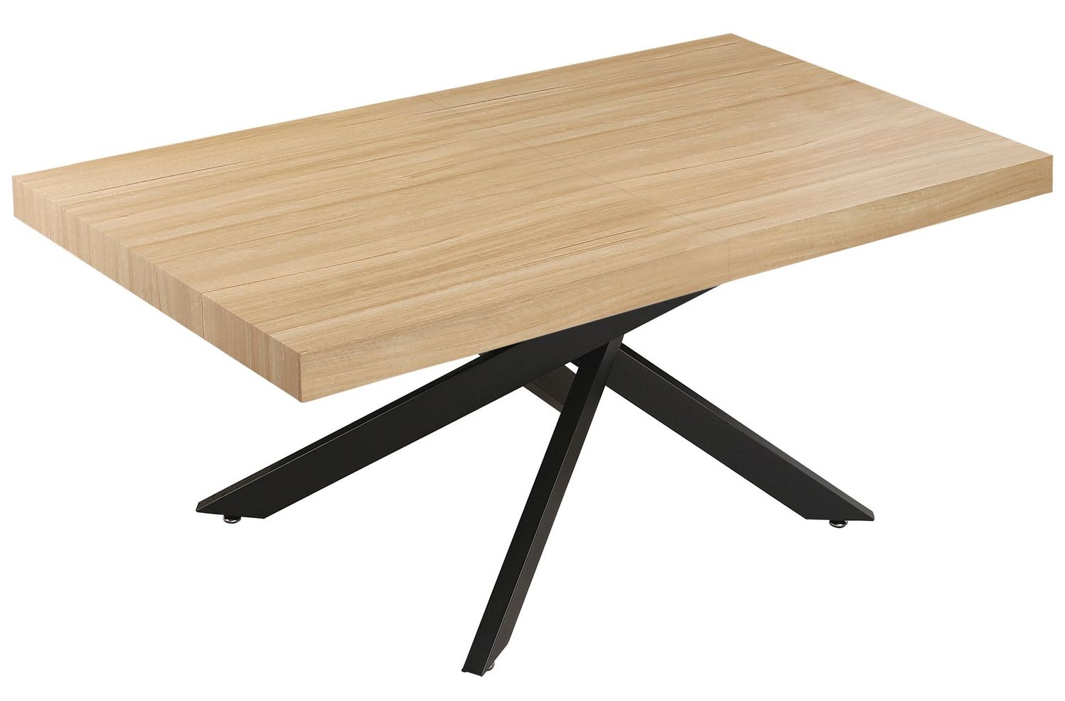 MESA COMEDOR EXTENSIBLE LEONARDO 160 - 240 X 90 CM OAK