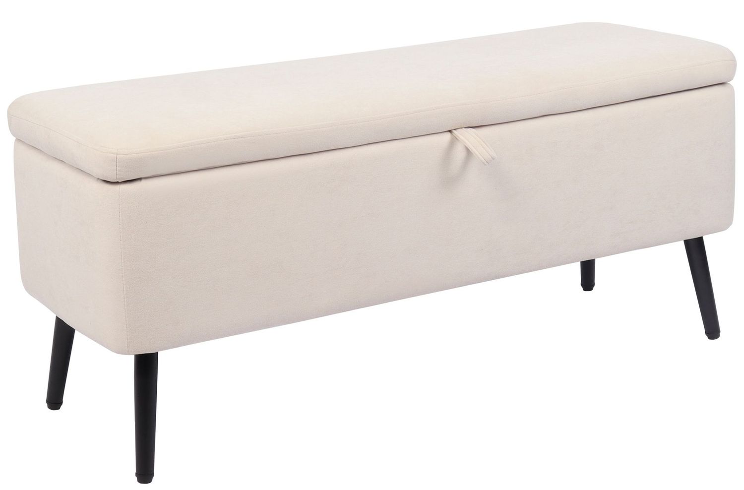 BAUL TAPIZADO MAISON 110 x 40 CM MICROFIBRA