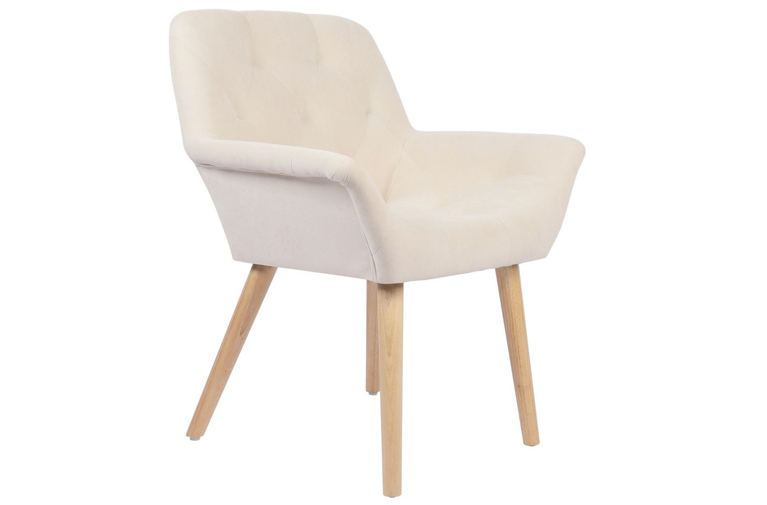 SILLA COMEDOR NATURE MICROFIBRA ESTILO NORDICO