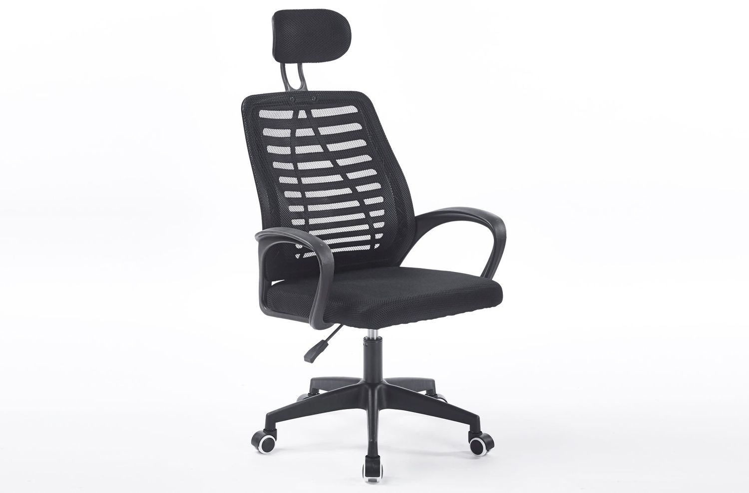 SILLON OFICINA GIRATORIO CON REPOSACABEZAS KNECK RED TRANSPIRABLE