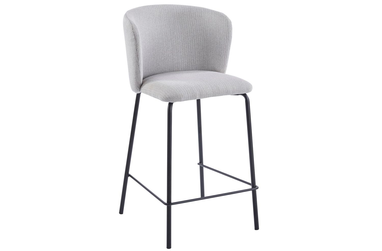 TABURETE TAPIZADO MARGOT ALTO ASIENTO 75 CM