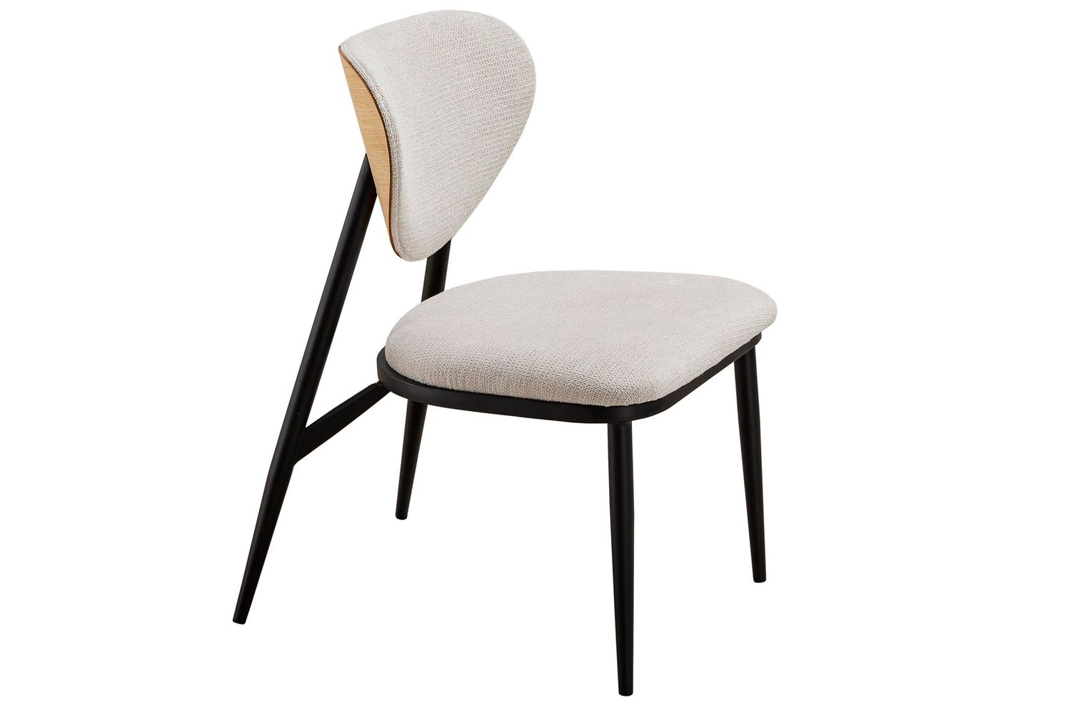 SILLA COMEDOR MOON TEJIDO BEIGE