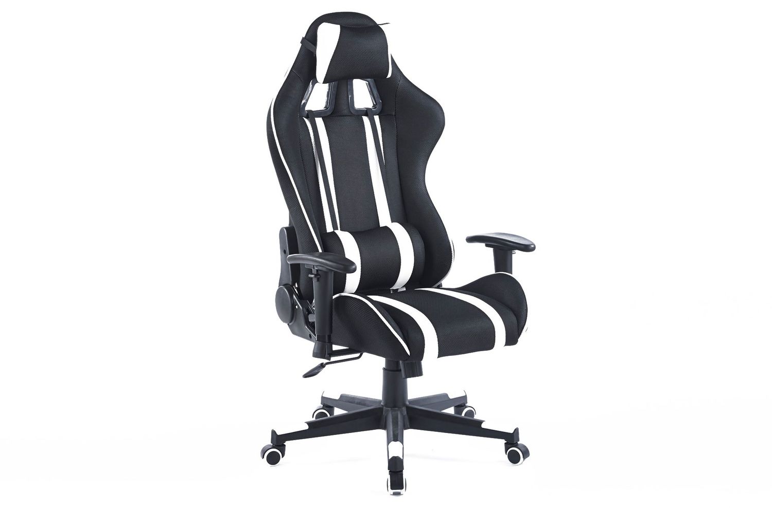 SILLON GAMING RACING PRO RED TRANSPIRABLE NEGRO.