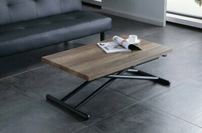 MESA CENTRO ELEVABLE Y EXTENSIBLE UP-DOWN MESA CENTRO ELEVABLE Y EXTENSIBLE UP-DOWN