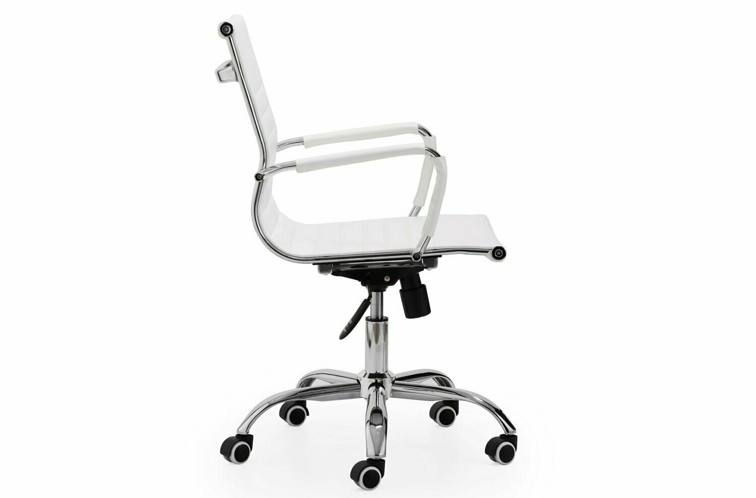 SILLON DE DESPACHO GIRATORIO LUCY SIMILPIEL ESTILO MODERNO