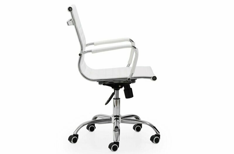 SILLON DE DESPACHO GIRATORIO LUCY SIMILPIEL ESTILO MODERNO