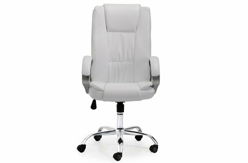 SILLON DE DESPACHO GIRATORIO ATLAS ACABADO SIMILPIEL