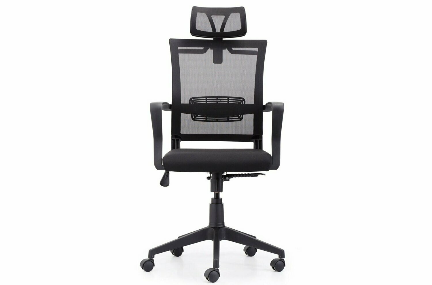 SILLON GIRATORIO WINNER RED TRANSPIRABLE COLOR NEGRO
