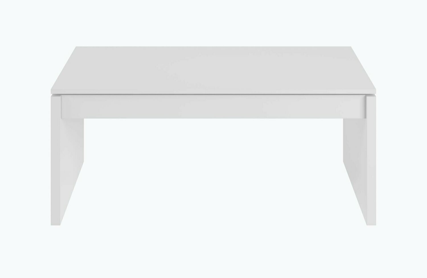 MESA CENTRO ELEVABLE ATTUALE BLANCO ARTIK ESTILO MODERNO