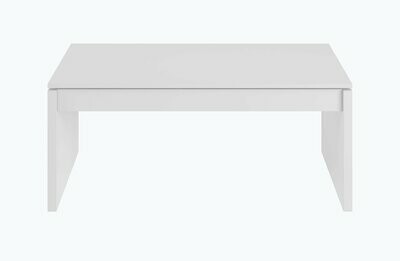 MESA CENTRO ELEVABLE ATTUALE BLANCO ARTIK ESTILO MODERNO
