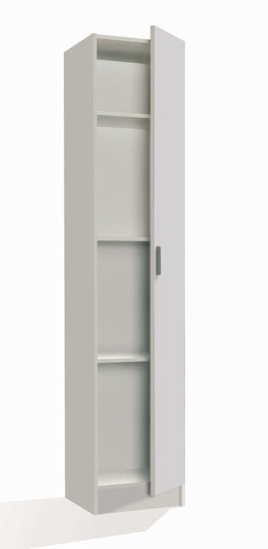 ARMARIO MULTIUSOS USE DE 1 PUERTA BLANCO