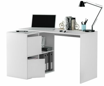 MESA ESCRITORIO Y DESPACHO MULTIPOSICION GIO BLANCO ARTIK
