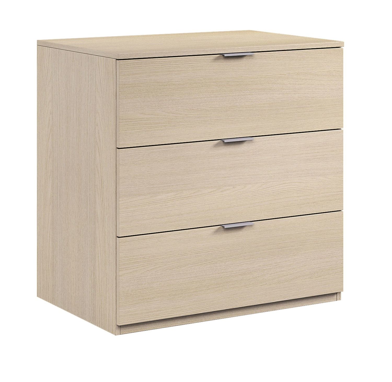 COMODA 3 CAJONES LOW COST ESTILO MODERNO