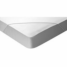 PROTECTOR DE COLCHON DE TENCEL™ IMPERMEABLE Y TRANSPIRABLE COLOR BLANCO