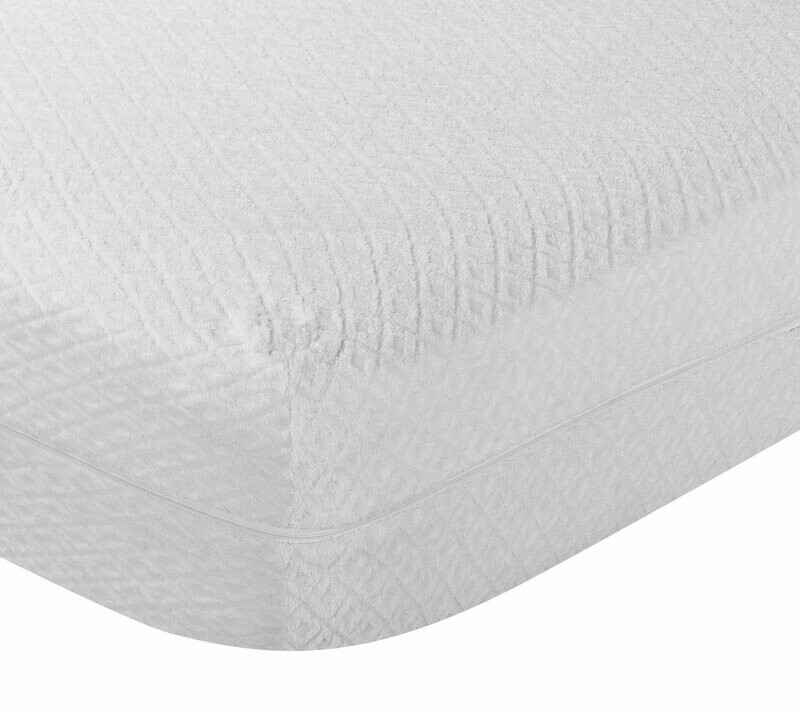 FUNDA DE COLCHON ALGODON DE RIZO ANTIALERGICA TRANSPIRABLE PIKOLIN HOME