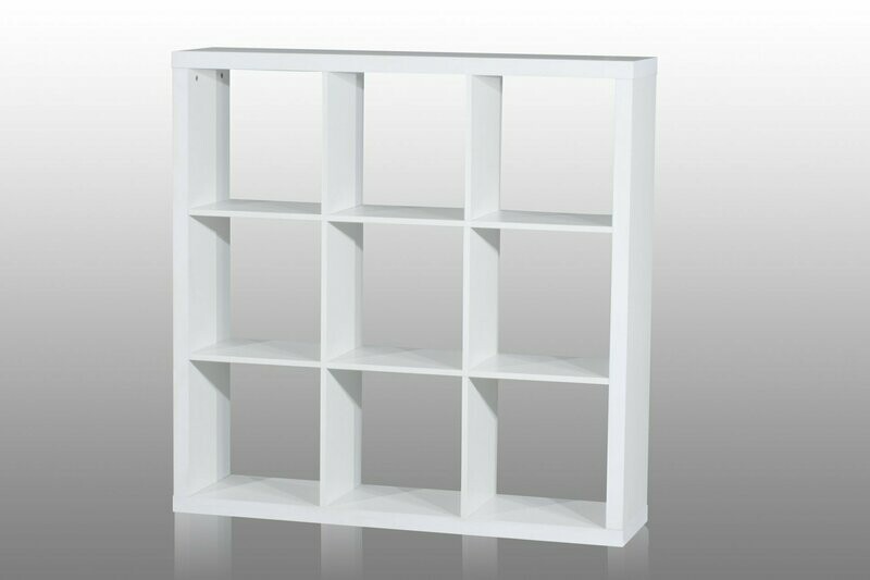 ESTANTERIA KUBOX ESTILO MODERNO 9 HUECOS ESTANTERIA KUBOX ESTILO MODERNO 9 HUECOS