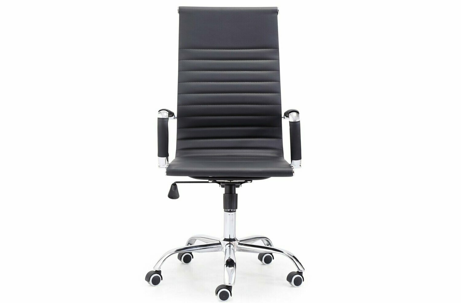 SILLON DE OFICINA GIRATORIO LETTER SIMIL PIEL REGULABLE EN ALTURA