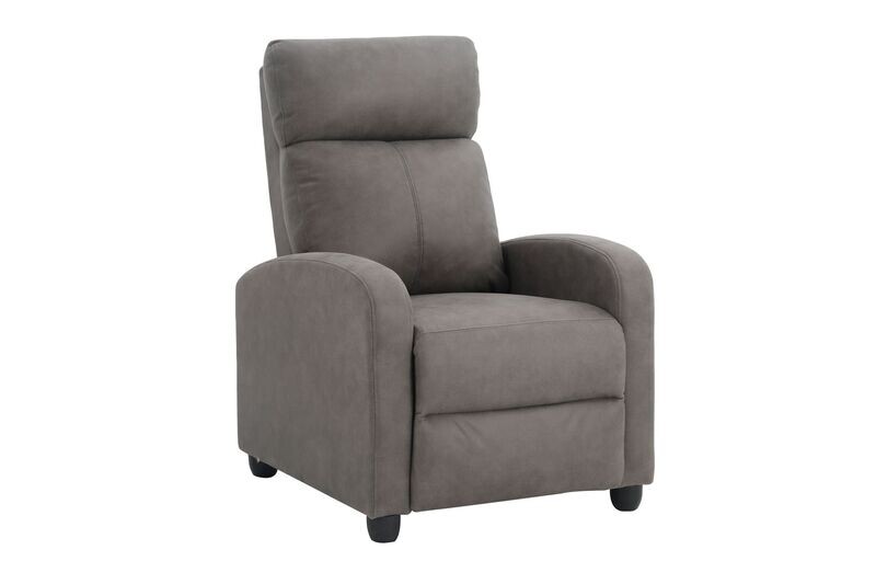 SILLON RELAX MANUAL MARTINICA TAPIZADO TELA