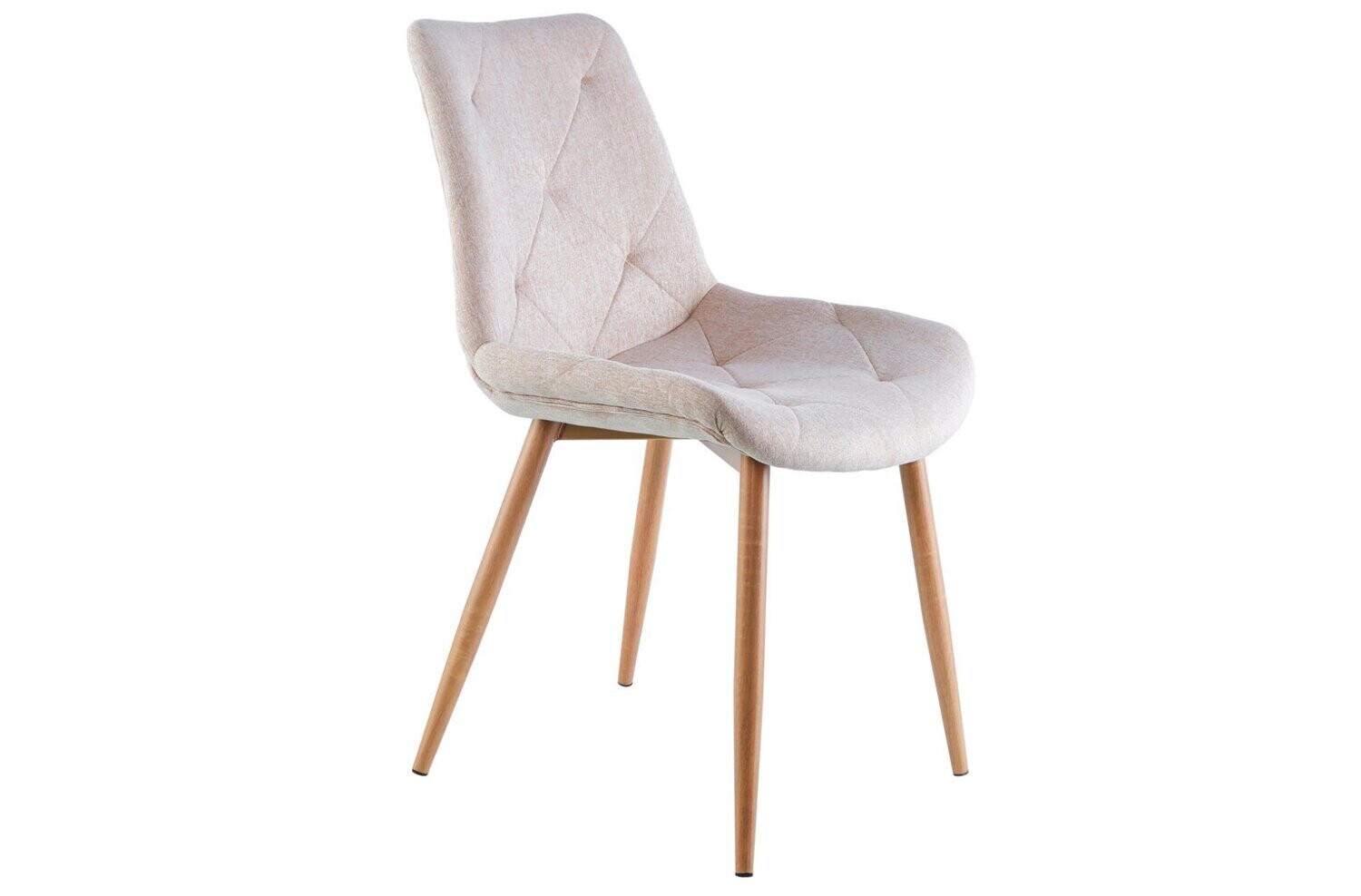 SILLA COMEDOR MARLENE TEJIDO PATAS OAK ESTILO NORDICO