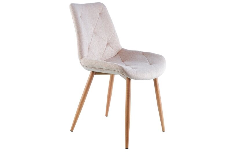 SILLA COMEDOR MARLENE TEJIDO PATAS OAK ESTILO NORDICO