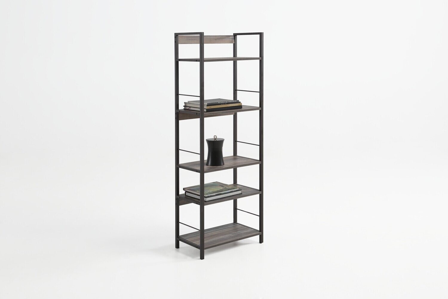 ESTANTERIA ALTA KALA METAL Y MADERA DE 54 CM. ESTILO INDUSTRIAL ESTANTERIA ALTA KALA METAL Y MADERA DE 54 CM. ESTILO INDUSTRIAL