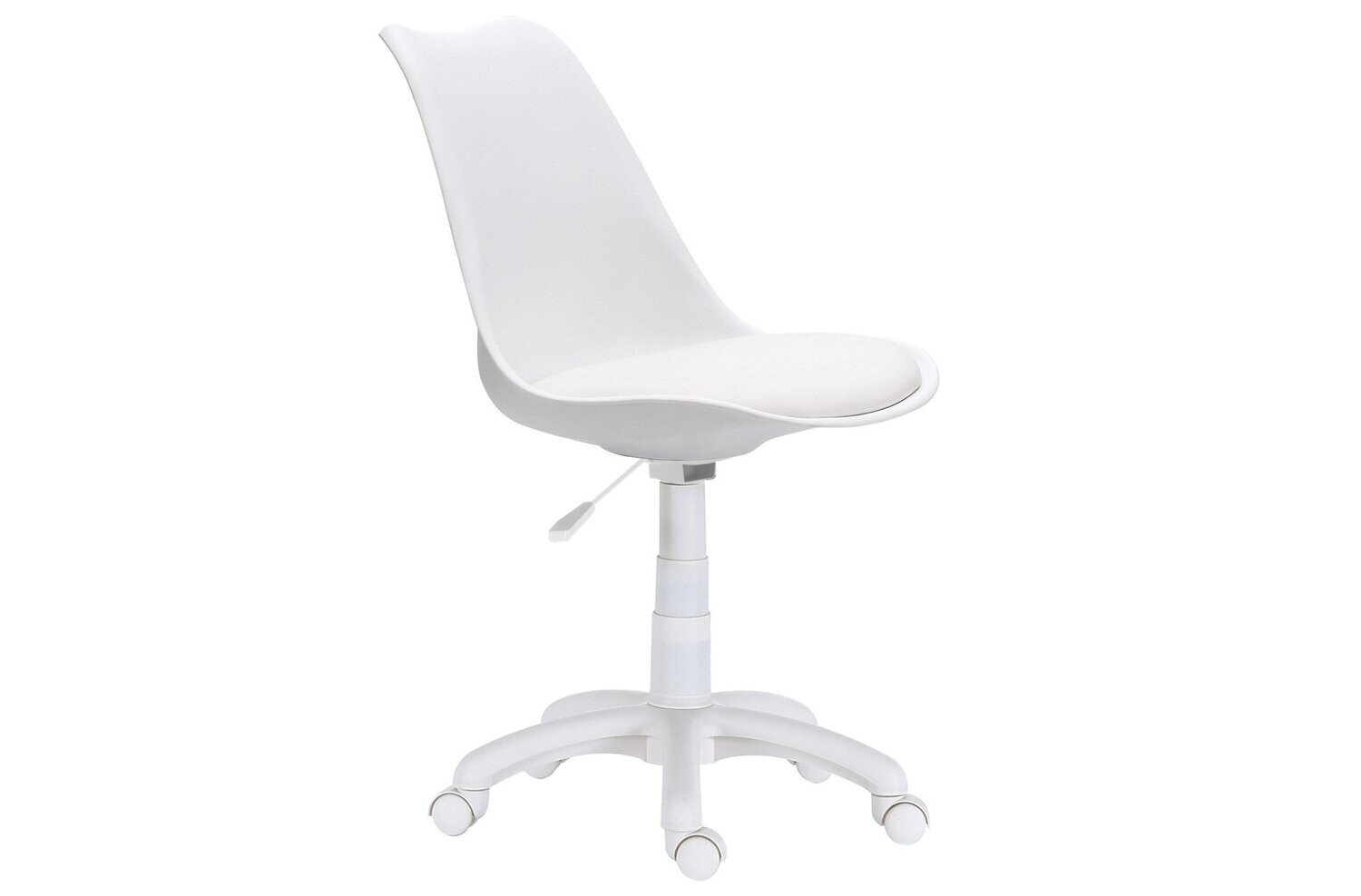 SILLA ESTUDIO GIRATORIA LINA ESTILO NORDICO ALTURA REGULABLE SILLA ESTUDIO GIRATORIA LINA ESTILO NORDICO ALTURA REGULABLE