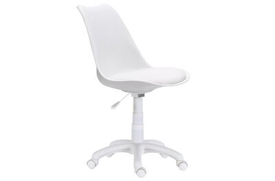 SILLA ESTUDIO GIRATORIA LINA ESTILO NORDICO ALTURA REGULABLE SILLA ESTUDIO GIRATORIA LINA ESTILO NORDICO ALTURA REGULABLE