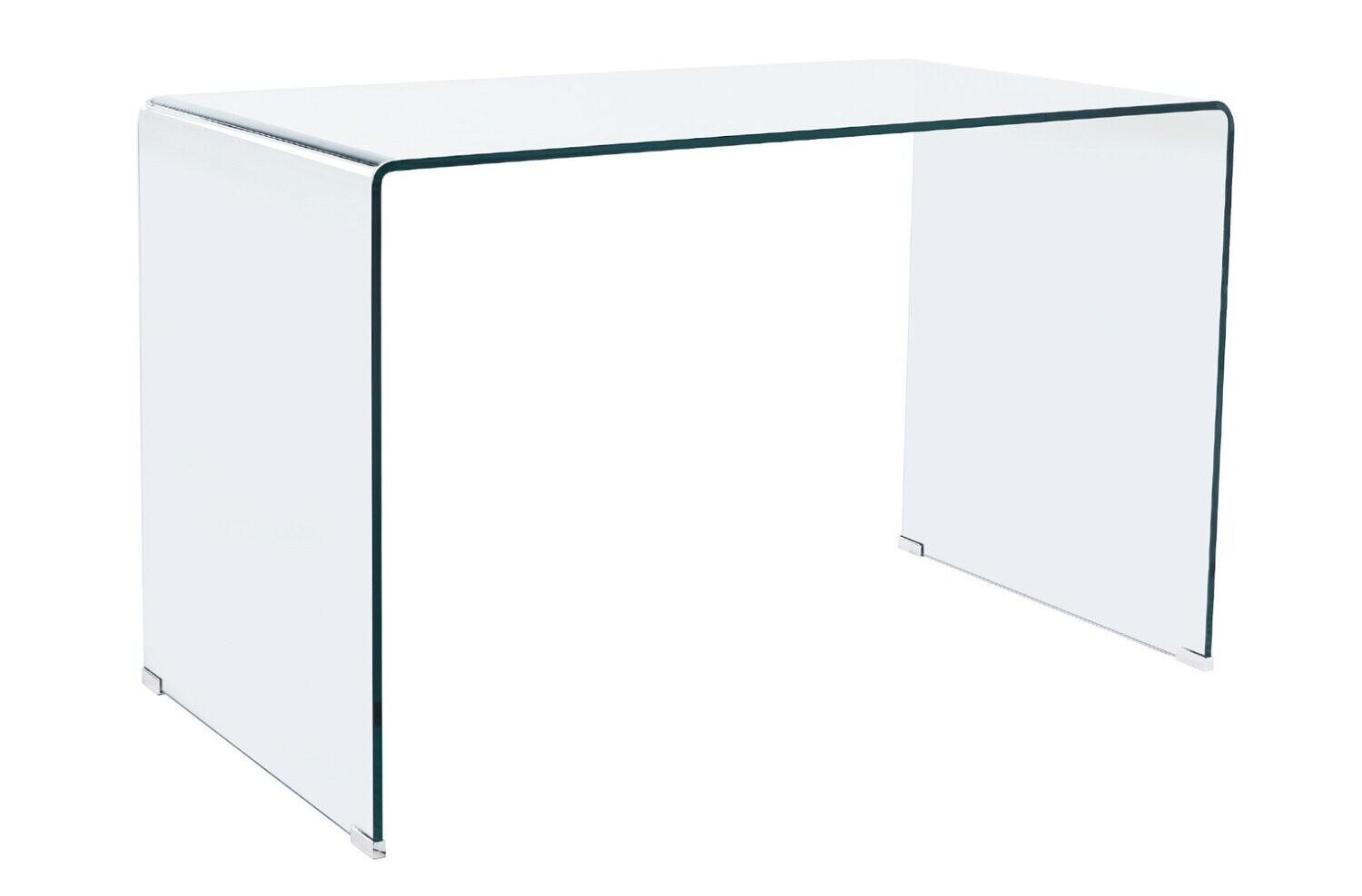 MESA ESTUDIO NOTE CRISTAL TRANSPARENTE 120 x 70 CM MESA ESTUDIO NOTE CRISTAL TRANSPARENTE 120 x 70 CM