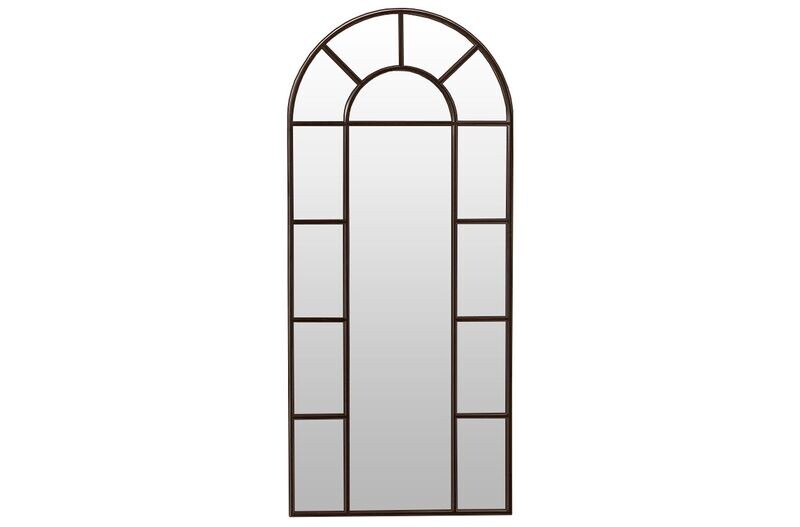 ESPEJO DUBLIN TIPO VENTANA CON ARCO SUPERIOR ESPEJO DUBLIN TIPO VENTANA CON ARCO SUPERIOR
